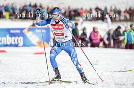 24.03.2018, Schonach, Germany (GER): Alessandro Pittin (ITA) - FIS world cup nordic combined, individual gundersen HS106/10km, Schonach (GER). www.nordicfocus.com. © Modica/NordicFocus. Every downloaded picture is fee-liable.