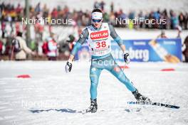 24.03.2018, Schonach, Germany (GER): Antoine Gerard (FRA) - FIS world cup nordic combined, individual gundersen HS106/10km, Schonach (GER). www.nordicfocus.com. © Modica/NordicFocus. Every downloaded picture is fee-liable.