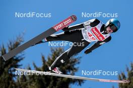 24.03.2018, Schonach, Germany (GER): Jan Schmid (NOR) - FIS world cup nordic combined, individual gundersen HS106/10km, Schonach (GER). www.nordicfocus.com. © Modica/NordicFocus. Every downloaded picture is fee-liable.
