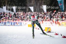 25.03.2018, Schonach, Germany (GER): Fabian Riessle (GER) - FIS world cup nordic combined, individual gundersen HS106/15km, Schonach (GER). www.nordicfocus.com. © Modica/NordicFocus. Every downloaded picture is fee-liable.