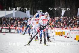 25.03.2018, Schonach, Germany (GER): Lukas Greiderer (AUT) - FIS world cup nordic combined, individual gundersen HS106/15km, Schonach (GER). www.nordicfocus.com. © Modica/NordicFocus. Every downloaded picture is fee-liable.