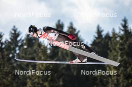 25.03.2018, Schonach, Germany (GER): Antoine Gerard (FRA) - FIS world cup nordic combined, individual gundersen HS106/15km, Schonach (GER). www.nordicfocus.com. © Modica/NordicFocus. Every downloaded picture is fee-liable.