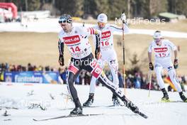 25.03.2018, Schonach, Germany (GER): Wilhelm Denifl (AUT) - FIS world cup nordic combined, individual gundersen HS106/15km, Schonach (GER). www.nordicfocus.com. © Modica/NordicFocus. Every downloaded picture is fee-liable.