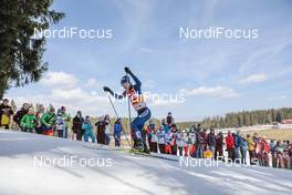 25.03.2018, Schonach, Germany (GER): Akito Watabe (JPN) - FIS world cup nordic combined, individual gundersen HS106/15km, Schonach (GER). www.nordicfocus.com. © Modica/NordicFocus. Every downloaded picture is fee-liable.