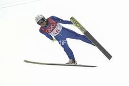 14.02.2018, Pyeongchang, Korea (KOR): Miroslav Dvorak (CZE) - XXIII. Olympic Winter Games Pyeongchang 2018, nordic combined, individual gundersen HS109/10km, Pyeongchang (KOR). www.nordicfocus.com. © Thibaut/NordicFocus. Every downloaded picture is fee-liable.