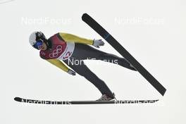 14.02.2018, Pyeongchang, Korea (KOR): Eero Hirvonen (FIN) - XXIII. Olympic Winter Games Pyeongchang 2018, nordic combined, individual gundersen HS109/10km, Pyeongchang (KOR). www.nordicfocus.com. © Thibaut/NordicFocus. Every downloaded picture is fee-liable.