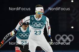 14.02.2018, Pyeongchang, Korea (KOR): Joergen Graabak (NOR) - XXIII. Olympic Winter Games Pyeongchang 2018, nordic combined, individual gundersen HS109/10km, Pyeongchang (KOR). www.nordicfocus.com. © Thibaut/NordicFocus. Every downloaded picture is fee-liable.