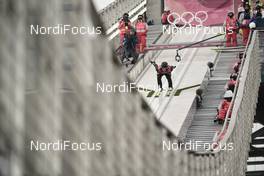 14.02.2018, Pyeongchang, Korea (KOR): Pawel Slowiok (POL) - XXIII. Olympic Winter Games Pyeongchang 2018, nordic combined, individual gundersen HS109/10km, Pyeongchang (KOR). www.nordicfocus.com. © Thibaut/NordicFocus. Every downloaded picture is fee-liable.