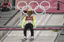 14.02.2018, Pyeongchang, Korea (KOR): Tomas Portyk (CZE) - XXIII. Olympic Winter Games Pyeongchang 2018, nordic combined, individual gundersen HS109/10km, Pyeongchang (KOR). www.nordicfocus.com. © Thibaut/NordicFocus. Every downloaded picture is fee-liable.