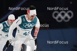 14.02.2018, Pyeongchang, Korea (KOR): Wojciech Marusarz (POL) - XXIII. Olympic Winter Games Pyeongchang 2018, nordic combined, individual gundersen HS109/10km, Pyeongchang (KOR). www.nordicfocus.com. © Thibaut/NordicFocus. Every downloaded picture is fee-liable.
