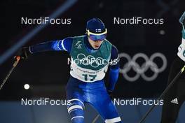 14.02.2018, Pyeongchang, Korea (KOR): Ilkka Herola (FIN) - XXIII. Olympic Winter Games Pyeongchang 2018, nordic combined, individual gundersen HS109/10km, Pyeongchang (KOR). www.nordicfocus.com. © Thibaut/NordicFocus. Every downloaded picture is fee-liable.