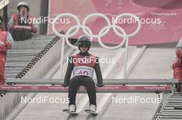 14.02.2018, Pyeongchang, Korea (KOR): Jarl Magnus Riiber (NOR) - XXIII. Olympic Winter Games Pyeongchang 2018, nordic combined, individual gundersen HS109/10km, Pyeongchang (KOR). www.nordicfocus.com. © Thibaut/NordicFocus. Every downloaded picture is fee-liable.