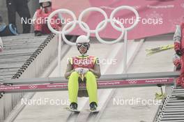 14.02.2018, Pyeongchang, Korea (KOR): Viktor Pasichnyk (UKR) - XXIII. Olympic Winter Games Pyeongchang 2018, nordic combined, individual gundersen HS109/10km, Pyeongchang (KOR). www.nordicfocus.com. © Thibaut/NordicFocus. Every downloaded picture is fee-liable.