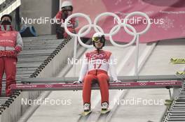 14.02.2018, Pyeongchang, Korea (KOR): Hannu Manninen (FIN) - XXIII. Olympic Winter Games Pyeongchang 2018, nordic combined, individual gundersen HS109/10km, Pyeongchang (KOR). www.nordicfocus.com. © Thibaut/NordicFocus. Every downloaded picture is fee-liable.