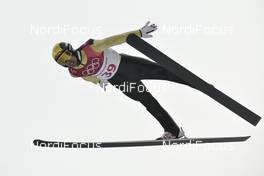 14.02.2018, Pyeongchang, Korea (KOR): Lukas Klapfer (AUT) - XXIII. Olympic Winter Games Pyeongchang 2018, nordic combined, individual gundersen HS109/10km, Pyeongchang (KOR). www.nordicfocus.com. © Thibaut/NordicFocus. Every downloaded picture is fee-liable.