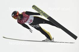 14.02.2018, Pyeongchang, Korea (KOR): Akito Watabe (JPN) - XXIII. Olympic Winter Games Pyeongchang 2018, nordic combined, individual gundersen HS109/10km, Pyeongchang (KOR). www.nordicfocus.com. © Thibaut/NordicFocus. Every downloaded picture is fee-liable.