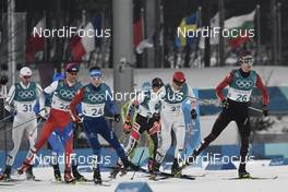 14.02.2018, Pyeongchang, Korea (KOR): Antoine Gerard (FRA) - XXIII. Olympic Winter Games Pyeongchang 2018, nordic combined, individual gundersen HS109/10km, Pyeongchang (KOR). www.nordicfocus.com. © Thibaut/NordicFocus. Every downloaded picture is fee-liable.