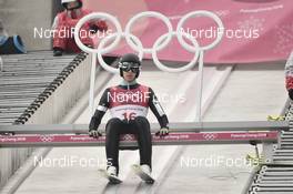 14.02.2018, Pyeongchang, Korea (KOR): Pawel Slowiok (POL) - XXIII. Olympic Winter Games Pyeongchang 2018, nordic combined, individual gundersen HS109/10km, Pyeongchang (KOR). www.nordicfocus.com. © Thibaut/NordicFocus. Every downloaded picture is fee-liable.