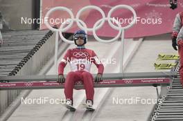14.02.2018, Pyeongchang, Korea (KOR): Szczepan Kupczak (POL) - XXIII. Olympic Winter Games Pyeongchang 2018, nordic combined, individual gundersen HS109/10km, Pyeongchang (KOR). www.nordicfocus.com. © Thibaut/NordicFocus. Every downloaded picture is fee-liable.