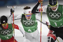 22.02.2018, Pyeongchang, Korea (KOR): Espen Andersen (NOR) - XXIII. Olympic Winter Games Pyeongchang 2018, nordic combined, team HS140/4x5km, Pyeongchang (KOR). www.nordicfocus.com. © Thibaut/NordicFocus. Every downloaded picture is fee-liable.