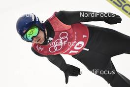 22.02.2018, Pyeongchang, Korea (KOR): Joergen Graabak (NOR) - XXIII. Olympic Winter Games Pyeongchang 2018, nordic combined, team HS140/4x5km, Pyeongchang (KOR). www.nordicfocus.com. © Thibaut/NordicFocus. Every downloaded picture is fee-liable.