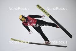 22.02.2018, Pyeongchang, Korea (KOR): Hideaki Nagai (JPN) - XXIII. Olympic Winter Games Pyeongchang 2018, nordic combined, team HS140/4x5km, Pyeongchang (KOR). www.nordicfocus.com. © Thibaut/NordicFocus. Every downloaded picture is fee-liable.