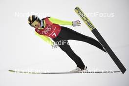 22.02.2018, Pyeongchang, Korea (KOR): Mario Seidl (AUT) - XXIII. Olympic Winter Games Pyeongchang 2018, nordic combined, team HS140/4x5km, Pyeongchang (KOR). www.nordicfocus.com. © Thibaut/NordicFocus. Every downloaded picture is fee-liable.