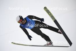 22.02.2018, Pyeongchang, Korea (KOR): Maxime Laheurte (FRA) - XXIII. Olympic Winter Games Pyeongchang 2018, nordic combined, team HS140/4x5km, Pyeongchang (KOR). www.nordicfocus.com. © Thibaut/NordicFocus. Every downloaded picture is fee-liable.