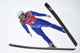 22.02.2018, Pyeongchang, Korea (KOR): Ondrej Pazout (CZE) - XXIII. Olympic Winter Games Pyeongchang 2018, nordic combined, team HS140/4x5km, Pyeongchang (KOR). www.nordicfocus.com. © Thibaut/NordicFocus. Every downloaded picture is fee-liable.