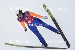 22.02.2018, Pyeongchang, Korea (KOR): Ilkka Herola (FIN) - XXIII. Olympic Winter Games Pyeongchang 2018, nordic combined, team HS140/4x5km, Pyeongchang (KOR). www.nordicfocus.com. © Thibaut/NordicFocus. Every downloaded picture is fee-liable.
