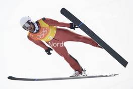 22.02.2018, Pyeongchang, Korea (KOR): Taylor Fletcher (USA) - XXIII. Olympic Winter Games Pyeongchang 2018, nordic combined, team HS140/4x5km, Pyeongchang (KOR). www.nordicfocus.com. © Thibaut/NordicFocus. Every downloaded picture is fee-liable.