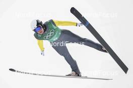 22.02.2018, Pyeongchang, Korea (KOR): Leevi Mutru (FIN) - XXIII. Olympic Winter Games Pyeongchang 2018, nordic combined, team HS140/4x5km, Pyeongchang (KOR). www.nordicfocus.com. © Thibaut/NordicFocus. Every downloaded picture is fee-liable.