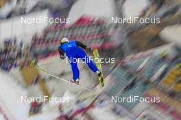 22.02.2018, Pyeongchang, Korea (KOR): Maxime Laheurte (FRA) - XXIII. Olympic Winter Games Pyeongchang 2018, nordic combined, team HS140/4x5km, Pyeongchang (KOR). www.nordicfocus.com. © Thibaut/NordicFocus. Every downloaded picture is fee-liable.