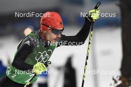 22.02.2018, Pyeongchang, Korea (KOR): Fabian Riessle (GER) - XXIII. Olympic Winter Games Pyeongchang 2018, nordic combined, team HS140/4x5km, Pyeongchang (KOR). www.nordicfocus.com. © Thibaut/NordicFocus. Every downloaded picture is fee-liable.