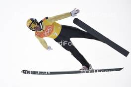 22.02.2018, Pyeongchang, Korea (KOR): Lukas Klapfer (AUT) - XXIII. Olympic Winter Games Pyeongchang 2018, nordic combined, team HS140/4x5km, Pyeongchang (KOR). www.nordicfocus.com. © Thibaut/NordicFocus. Every downloaded picture is fee-liable.