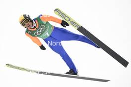 22.02.2018, Pyeongchang, Korea (KOR): Bernhard Gruber (AUT) - XXIII. Olympic Winter Games Pyeongchang 2018, nordic combined, team HS140/4x5km, Pyeongchang (KOR). www.nordicfocus.com. © Thibaut/NordicFocus. Every downloaded picture is fee-liable.