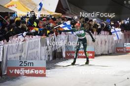 24.11.2018, Ruka, Finland (FIN): Johannes Rydzek (GER) - FIS world cup nordic combined, individual gundersen HS142/10km, Ruka (FIN). www.nordicfocus.com. © Modica/NordicFocus. Every downloaded picture is fee-liable.