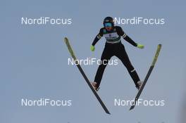24.11.2018, Ruka, Finland (FIN): Andreas Ilves (EST) - FIS world cup nordic combined, individual gundersen HS142/10km, Ruka (FIN). www.nordicfocus.com. © Tumashov/NordicFocus. Every downloaded picture is fee-liable.