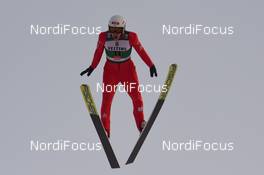 24.11.2018, Ruka, Finland (FIN): Laurent Muhlethaler (FRA) - FIS world cup nordic combined, individual gundersen HS142/10km, Ruka (FIN). www.nordicfocus.com. © Tumashov/NordicFocus. Every downloaded picture is fee-liable.