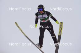 24.11.2018, Ruka, Finland (FIN): Vid Vrhovnik (SLO) - FIS world cup nordic combined, individual gundersen HS142/10km, Ruka (FIN). www.nordicfocus.com. © Tumashov/NordicFocus. Every downloaded picture is fee-liable.