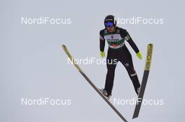 24.11.2018, Ruka, Finland (FIN): Vid Vrhovnik (SLO) - FIS world cup nordic combined, individual gundersen HS142/10km, Ruka (FIN). www.nordicfocus.com. © Tumashov/NordicFocus. Every downloaded picture is fee-liable.