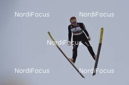 24.11.2018, Ruka, Finland (FIN): SUI Hugtim (0) - FIS world cup nordic combined, individual gundersen HS142/10km, Ruka (FIN). www.nordicfocus.com. © Tumashov/NordicFocus. Every downloaded picture is fee-liable.