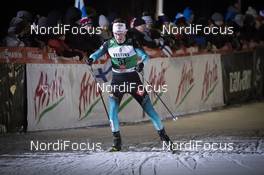 24.11.2018, Ruka, Finland (FIN): Laurent Muhlethaler (FRA) - FIS world cup nordic combined, individual gundersen HS142/10km, Ruka (FIN). www.nordicfocus.com. © Modica/NordicFocus. Every downloaded picture is fee-liable.