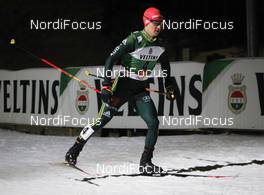 24.11.2018, Ruka, Finland (FIN): Manuel Faisst (GER) - FIS world cup nordic combined, individual gundersen HS142/10km, Ruka (FIN). www.nordicfocus.com. © Modica/NordicFocus. Every downloaded picture is fee-liable.