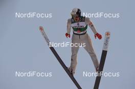 24.11.2018, Ruka, Finland (FIN): Antoine Gerard (FRA) - FIS world cup nordic combined, individual gundersen HS142/10km, Ruka (FIN). www.nordicfocus.com. © Tumashov/NordicFocus. Every downloaded picture is fee-liable.