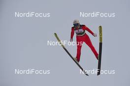 24.11.2018, Ruka, Finland (FIN): Ernest Yahin (RUS) - FIS world cup nordic combined, individual gundersen HS142/10km, Ruka (FIN). www.nordicfocus.com. © Tumashov/NordicFocus. Every downloaded picture is fee-liable.