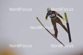 24.11.2018, Ruka, Finland (FIN): Adam Cieslar (POL) - FIS world cup nordic combined, individual gundersen HS142/10km, Ruka (FIN). www.nordicfocus.com. © Tumashov/NordicFocus. Every downloaded picture is fee-liable.
