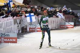 24.11.2018, Ruka, Finland (FIN): Johannes Rydzek (GER) - FIS world cup nordic combined, individual gundersen HS142/10km, Ruka (FIN). www.nordicfocus.com. © Modica/NordicFocus. Every downloaded picture is fee-liable.