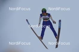 24.11.2018, Ruka, Finland (FIN): Arttu Maekiaho (FIN) - FIS world cup nordic combined, individual gundersen HS142/10km, Ruka (FIN). www.nordicfocus.com. © Tumashov/NordicFocus. Every downloaded picture is fee-liable.