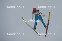 24.11.2018, Ruka, Finland (FIN): Vinzenz Geiger (GER) - FIS world cup nordic combined, individual gundersen HS142/10km, Ruka (FIN). www.nordicfocus.com. © Tumashov/NordicFocus. Every downloaded picture is fee-liable.